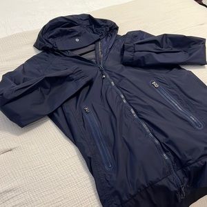 Lululemon Long Rain Jacket
